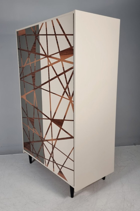 Vintage kledingkast, jaren 70 – Kledingkasten, Wood (photo 5 of 13)