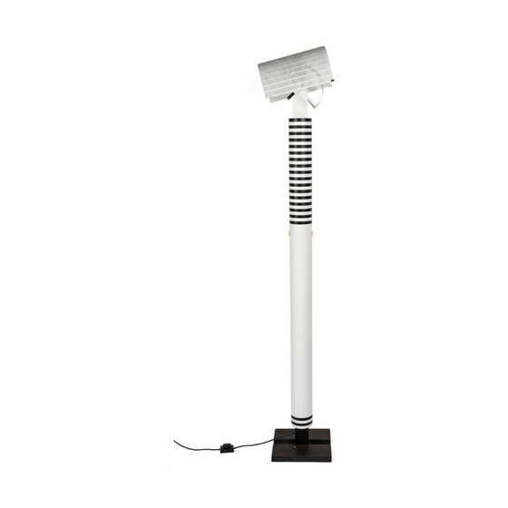 Vloerlamp « Shogun » van Mario Botta voor Artemide, 1986 – Vloerlampen, Metal (photo 5 of 16)