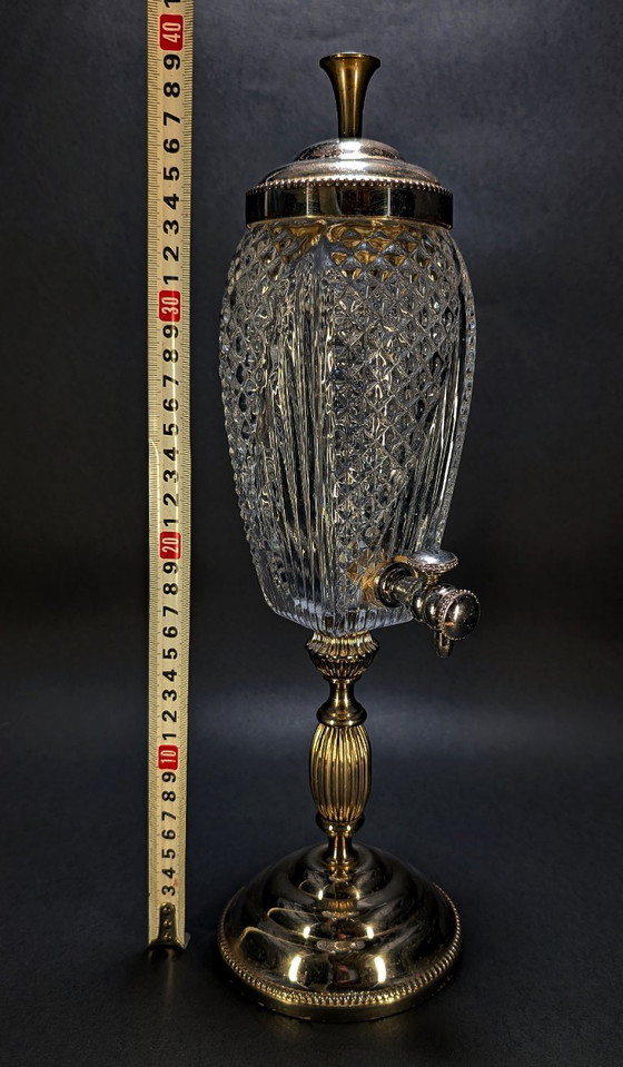 Fontaine à absinthe Vintage + 2 cuillères à sucre – Art de la table, Verre (photo 8 of 9)