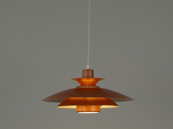 Deense vintage hanglamp Capri van Kurt Wiborg, Jeka, jaren 80 – Hanglampen, Aluminium (photo 3 of 9)