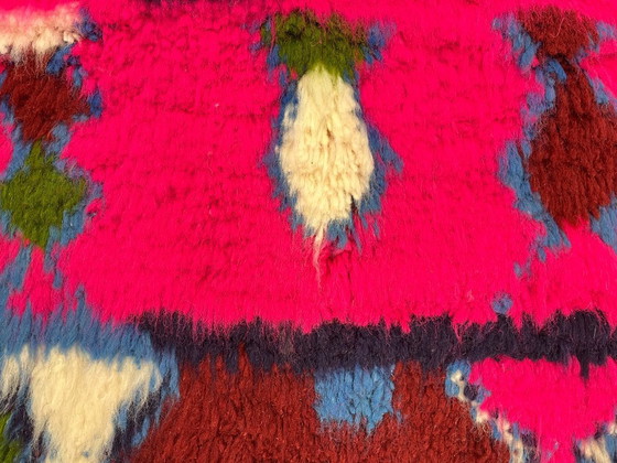 Image 1 of Berber Rug - 264 cm x 159 cm - colored Wool