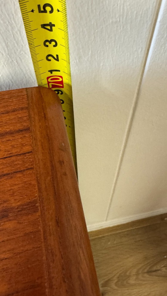 Image 1 of Dyrlund Mid-century Danish Teak Lowboard / Sideboard