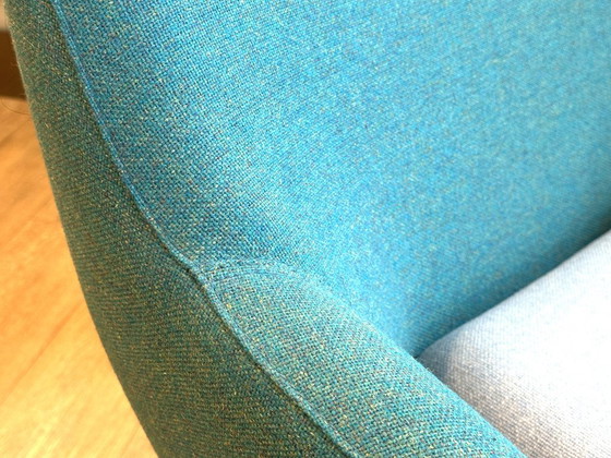 Casala Palau Floyd Sessel Petrol – drehbar – Wool (photo 8 of 8)