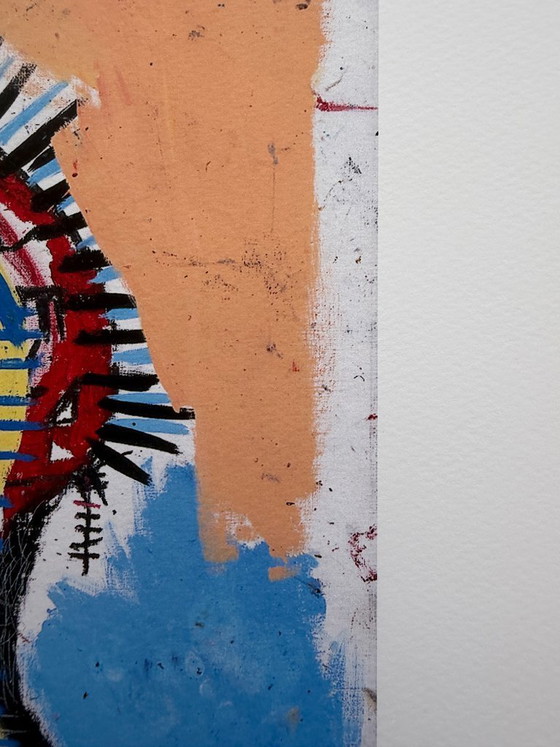 Image 1 of Jean Michel Basquist (1960-1988), Sin título (Calavera), 1981, Derechos de autor de Jean Michel Basquiat, Licencia de Artestar