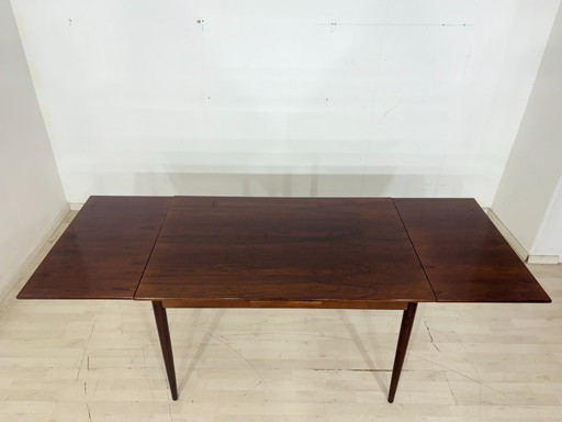 Muy hermosa mesa de comedor Casala / mesa de cocina de palisandro / mesa extensible