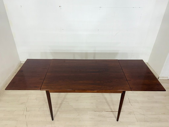 Image 1 of Muy hermosa mesa de comedor Casala / mesa de cocina de palisandro / mesa extensible