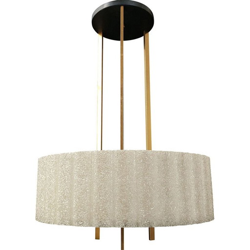 Lampada da soffitto vintage Arlus anni '50