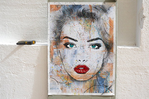 GONGAS - Beauty Dream - Artist canvas