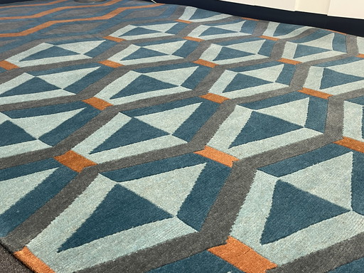 Brink & Campman Yara Art Deco Carpet NEW 2x3