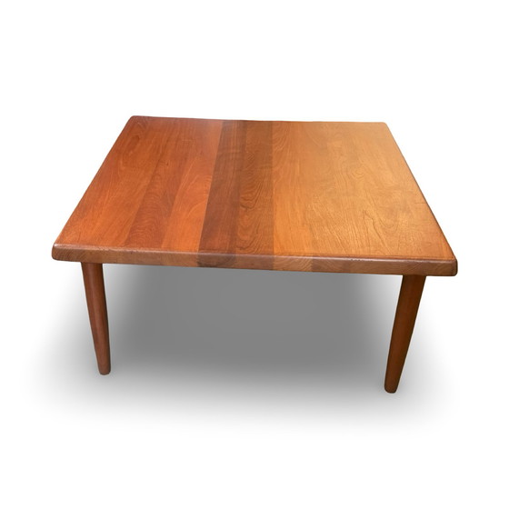 Image 1 of Niels Bach - Randers Möbel -1960’s , Denmark - Very large, teak coffee table