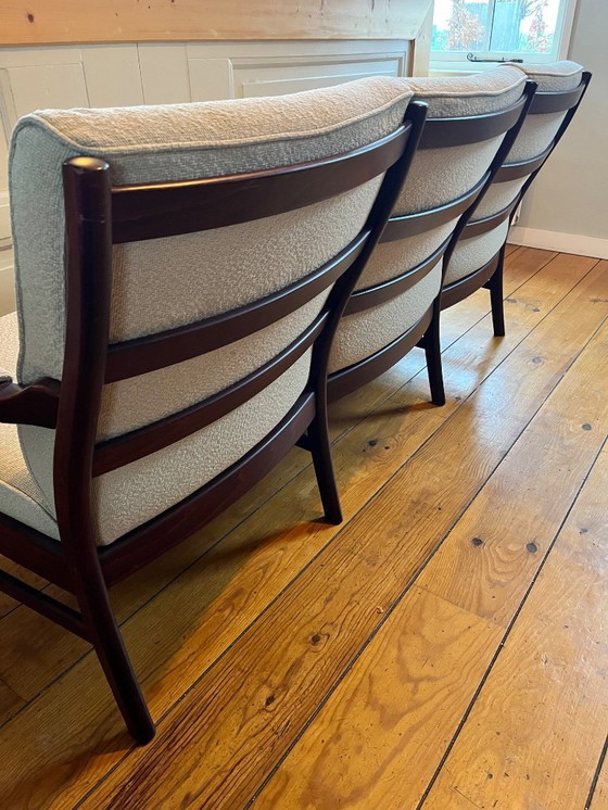 Image 1 of Canapé design Farstrup vintage (danois) retapissé