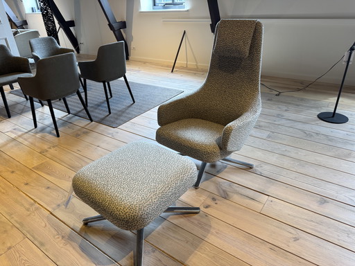 Vitra Repose con otomana.