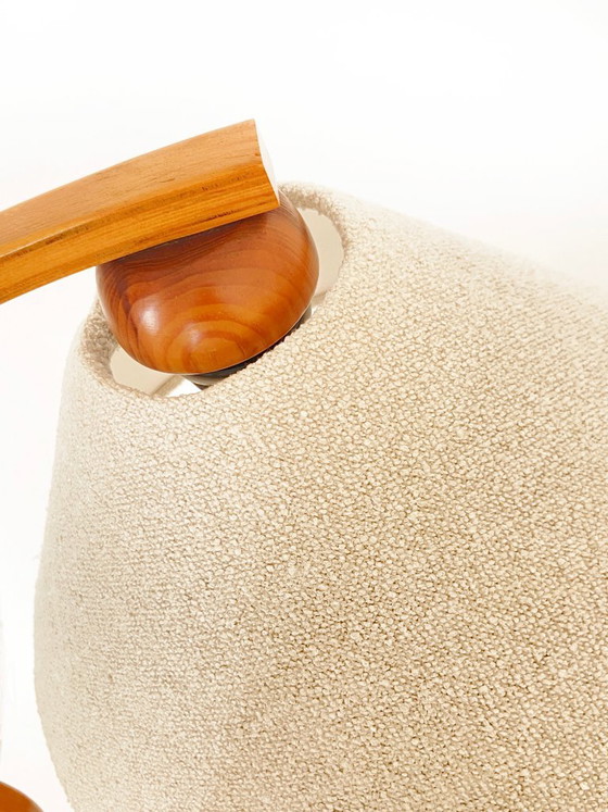 Lampada da terra Luxus Vittsjö, anni '70 – Lampade da terra, Textile (photo 14 of 19)