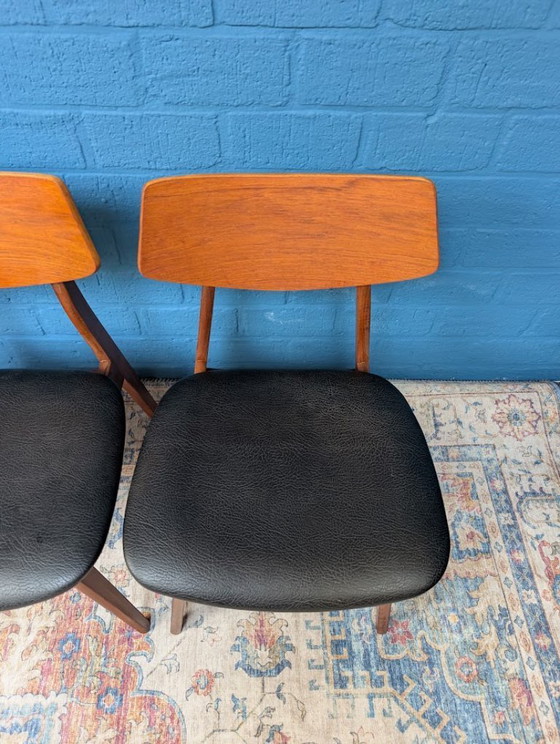 Image 1 of 4x Midcentury chairs, 1960s