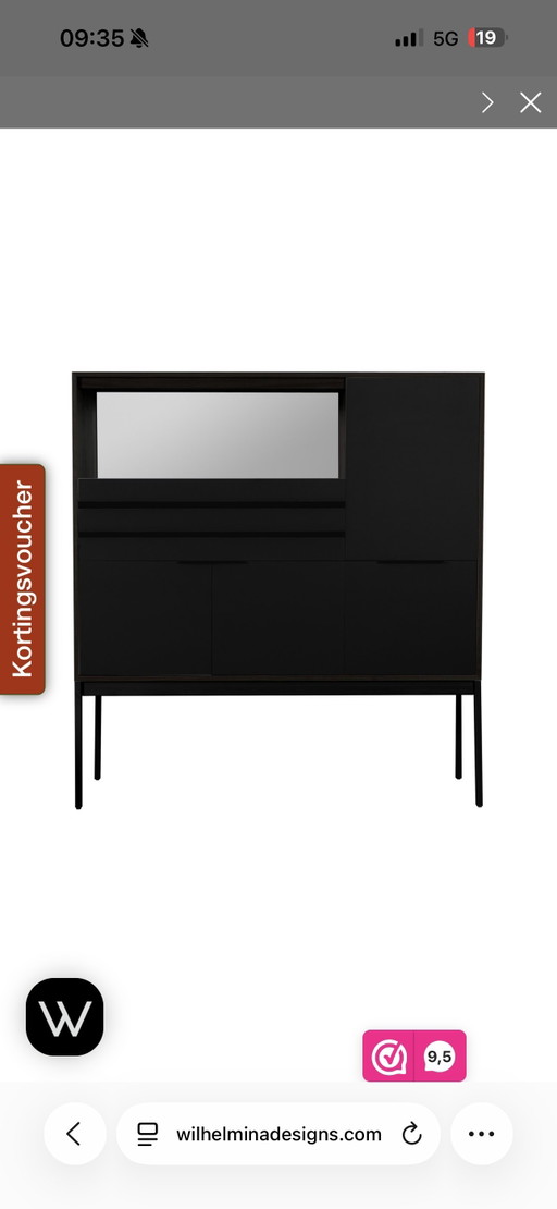 Mobiliario de bar - aparador