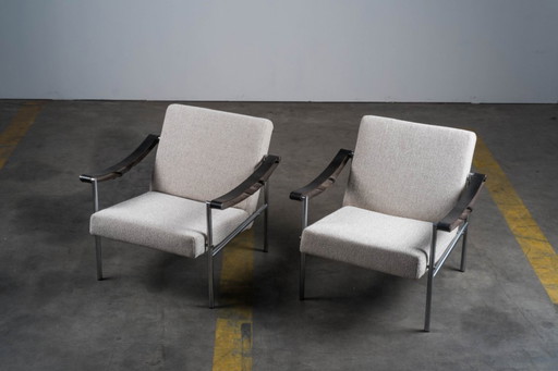 2 x Martin Visser - 't Spectrum 'SZ08' easy chair