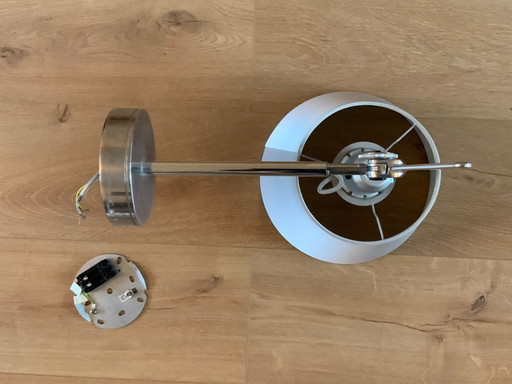 Wandleuchte Artemide Tolomeo Parete Pergament 24 cm