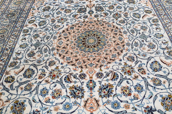 Image 1 of Tappeto persiano Kashan 3,82 x 2,52 Tappeto orientale pregiato n. 1115