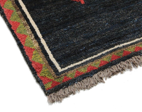 Image 1 of Original Perserteppich Gabbeh Ghashghai Orientteppich 249 cm x 156 cm Alt Natur