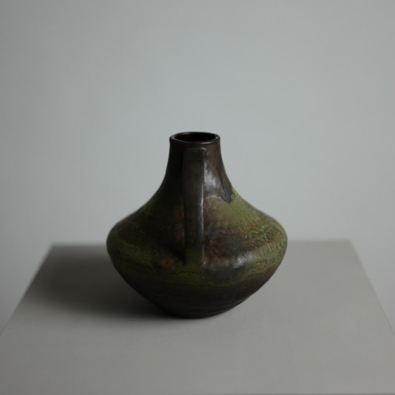 Jarrón Escultórico de Cerámica de Heinz Siery para Carstens Tönnieshof, Alemania, años 70 – Jarrones, Ceramic (photo 8 of 11)