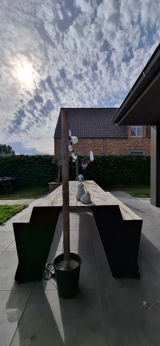 Extremis Hopper 300cm – Tables de jardin, Wood (photo 6 of 6)