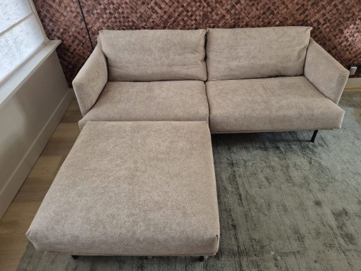 Sofá Goossens Luxor de 2,5 plazas – 3 5 zitsbanken, Textile