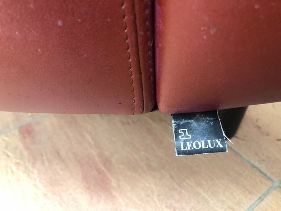 Image 1 of Leolux Wizard 3-seater sofa + chair – Hugo de Ruiter, retro design / fixer upper