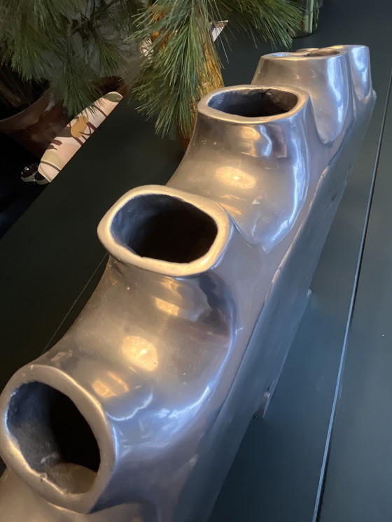 Image 1 of Tulpenvase aus Aluminium