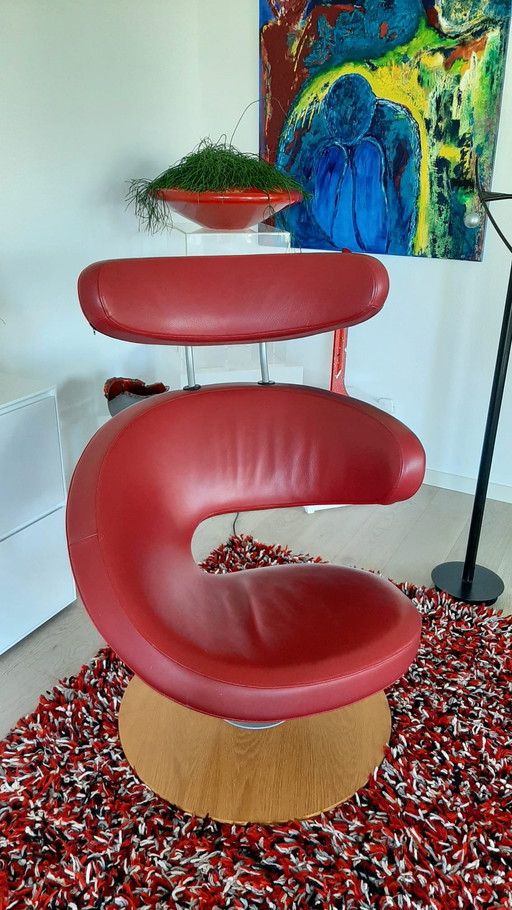 Beautiful Olav Eldøy design armchair from Stokke