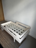 Rafa Kids - R Toddler Bed - Natural - designer bed