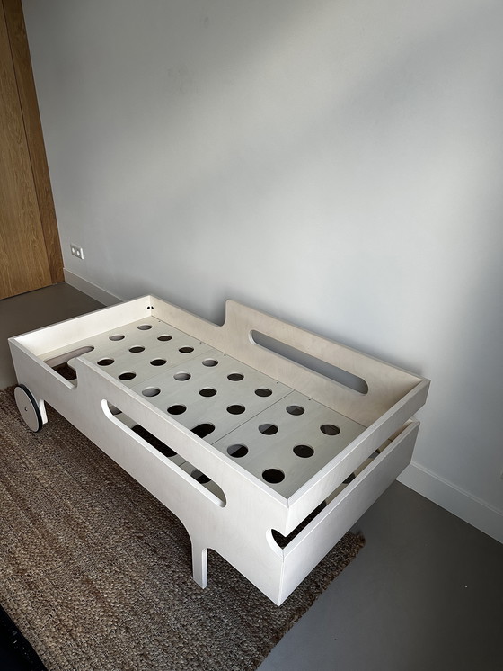 Image 1 of Rafa Kids - Letto per bambini R - Naturale - letto di design