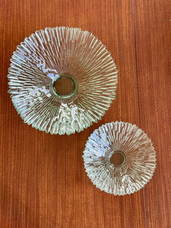 Image 1 of Ensemble de bols vintage Revontulet Noorderlicht – design Tauno Wirkkala / Pavel Panek