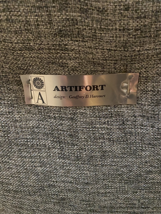 Artifort fauteuils F588 – Sedie e poltrone, Textile, Metal (photo 6 of 6)