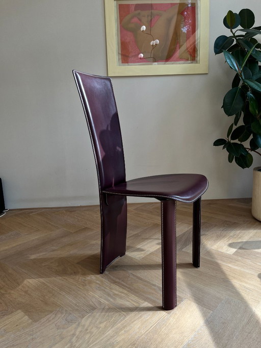 Set van 4 Frag Italia “Psyra” stoelen – Roche Bobois