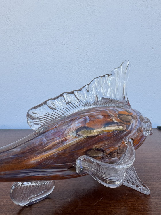 Image 1 of Murano Glass Fish, 1960s