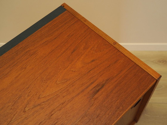 Image 1 of Buffet en teck, design danois, années 1970, fabriqué au Danemark