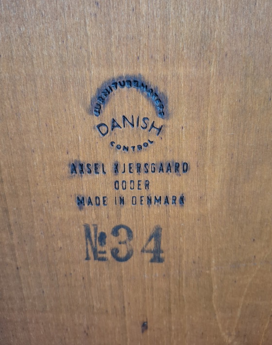 Image 1 of Buffet avec miroir Aksel Kjersgaard