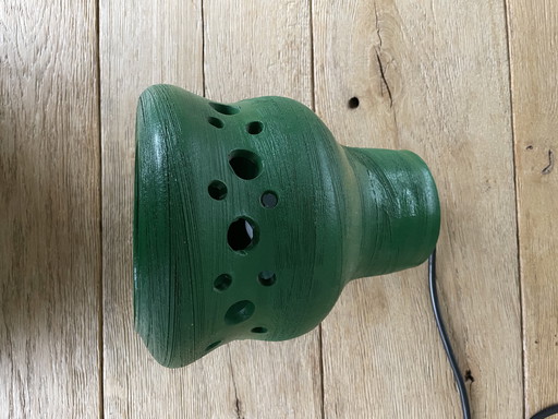 Seventies lamp, can stand or hang