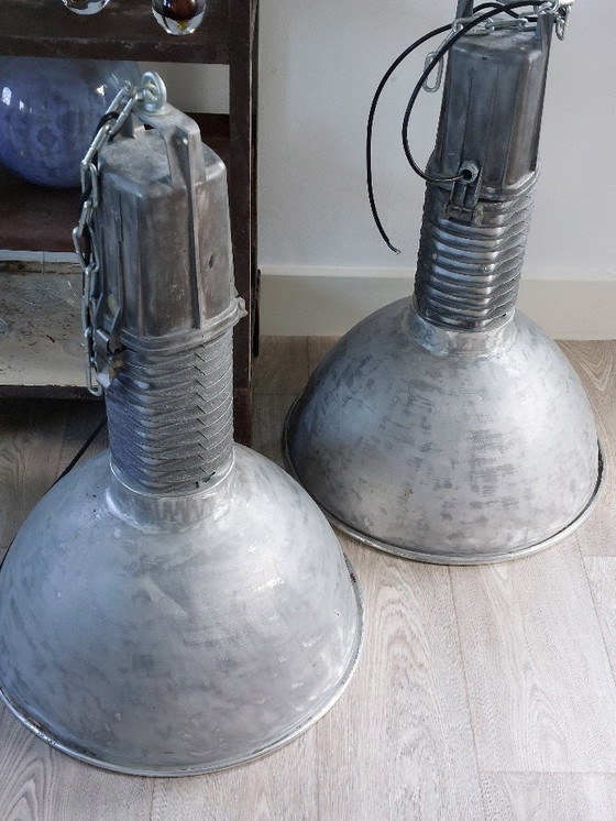 Image 1 of 2x Philips Industriële Lamp