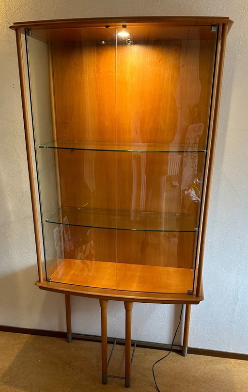 Vitrine de designer italien.