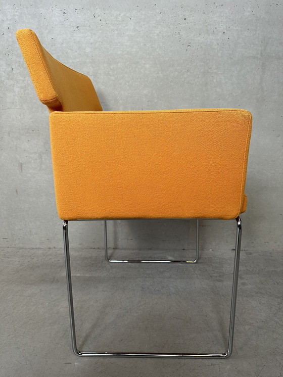 Image 1 of 2x poltrone di design vintage 'Key-s' - Arnold Merckx - Artifort