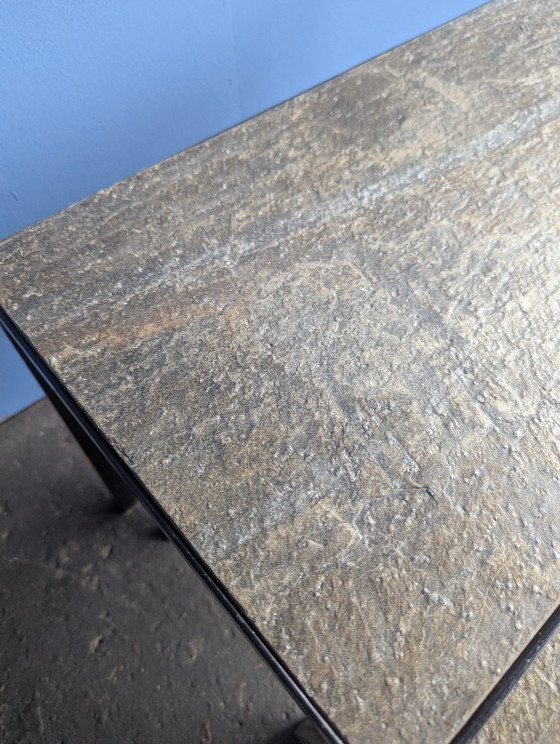 Image 1 of Set aus 2 niederländischen Satztischen - Artimeta/ Floris Fiedeldij/ 1950er Jahre