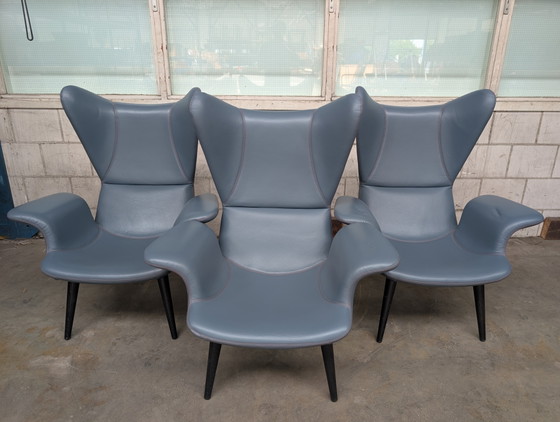 Poltrona Moroso Diesel Longwave x3 – Sedie e poltrone, Leather, Wood (photo 5 of 5)