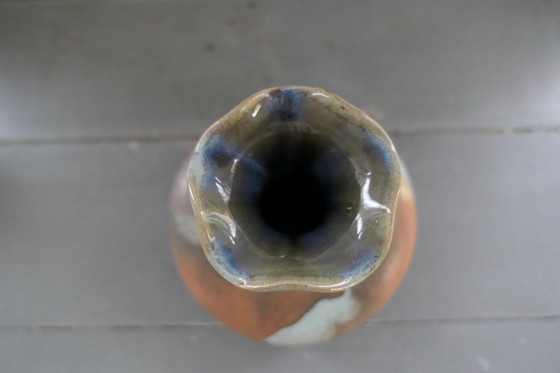 Image 1 of Art Deco vaas 47 Faiencerie de Thulin België