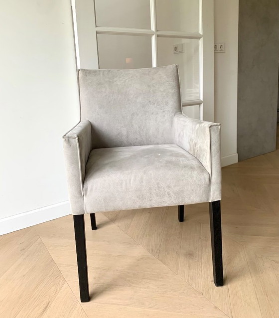 Image 1 of Set van 8 Pronto Wonen 'Avanza' eetkamerstoelen