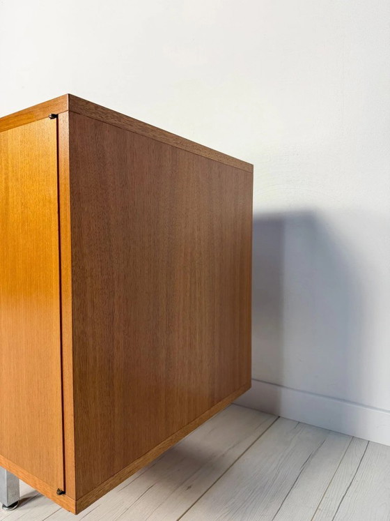 Credenza Lowboard Tedesca in Teak Mid-Century Vintage anni '60 – Credenze, Legno (photo 8 of 16)