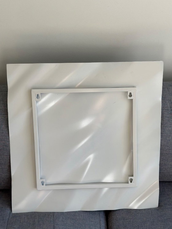 Image 1 of Psychedelisch stalen wanddecoratie 60x60