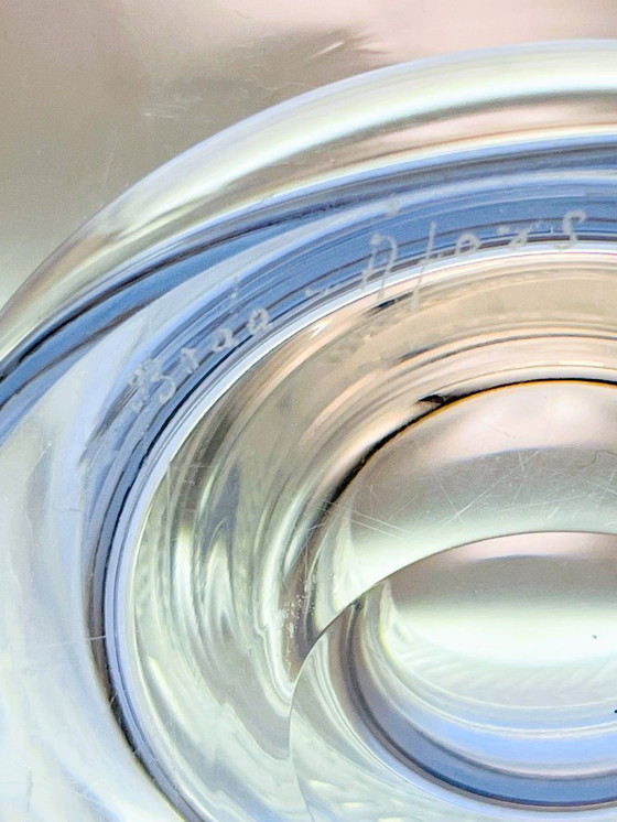 Image 1 of Rare millésime suédois- Bertil Vallien - IKAROS- grand bol des années 1960