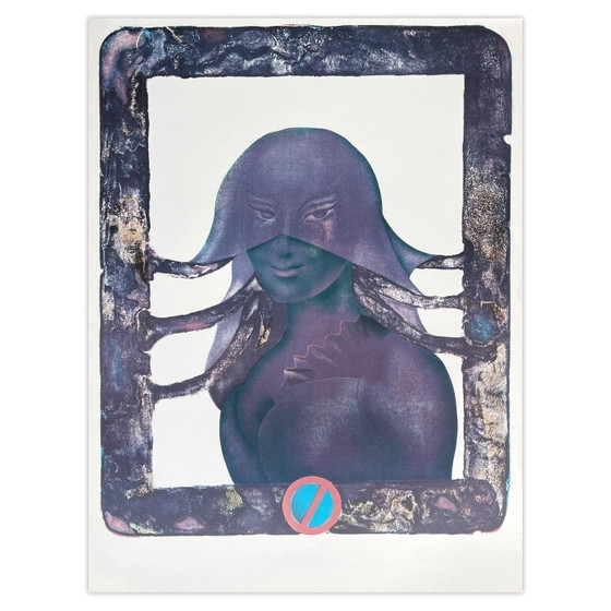 Image 1 of Carlo GUARIENTI Expo - Galerie de Seine (avant la lettre) Plakat 1977