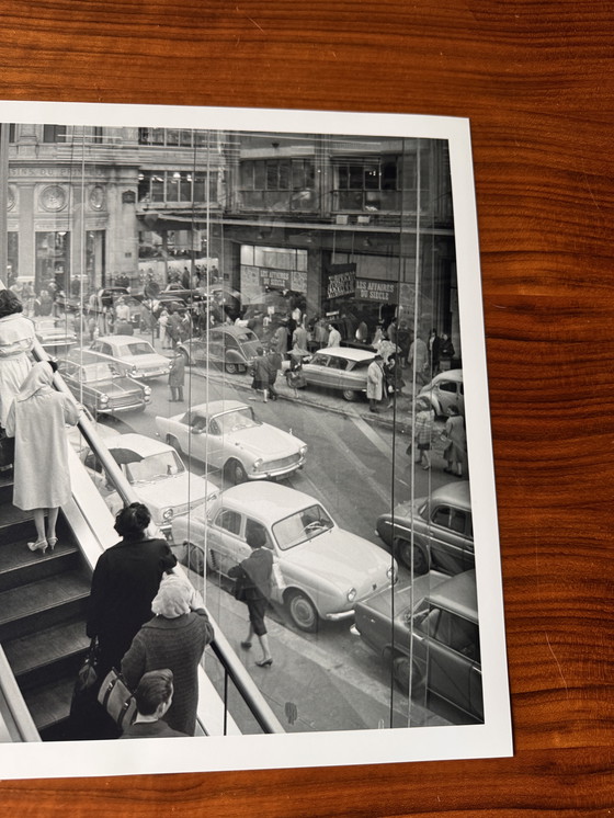 Image 1 of 1x Saint-Germain-des-Prés, Paris 1956 | Willem van der Poll